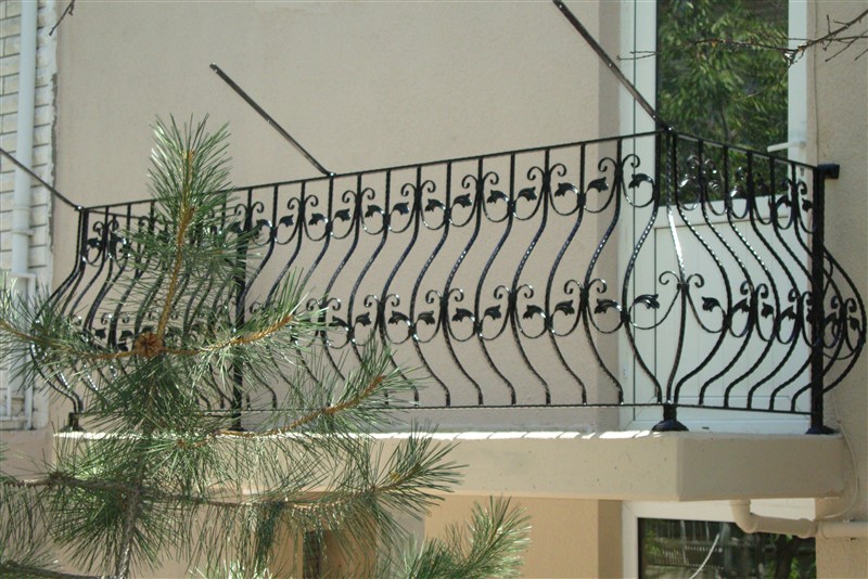 Ferforje Balkon Korkulukları